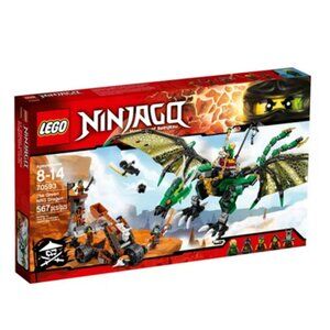 Lego Ninjago 70593 The Green NRG Dragon